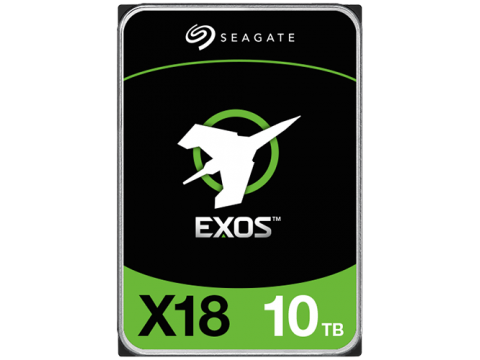 SEAGATE HDD Server Exos X18 512E/4KN (3.5'/ 10TB/ SAS 12Gb/s / 7200rpm)