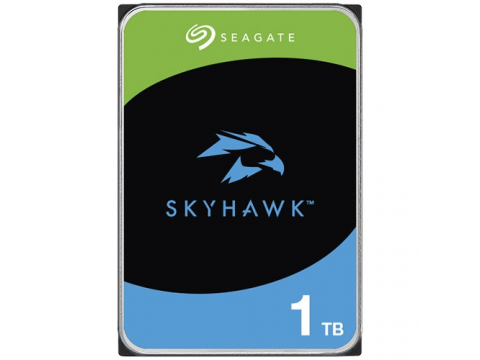 Жёсткий диск HDD 1 Tb SATA 6Gb/s Seagate SkyHawk ST1000VX005 3.5" 5900rpm 64Mb