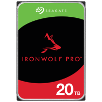 SEAGATE HDD Ironwolf pro NAS (3.5''/20TB/SATA/rmp 7200)