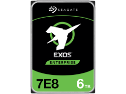 SEAGATE HDD Server Exos 7E8 512N (3.5'/6TB/SAS 12GB/s/ 7200rpm)