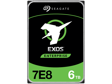 SEAGATE HDD Server Exos 7E8 512N (3.5'/6TB/SAS 12GB/s/ 7200rpm)