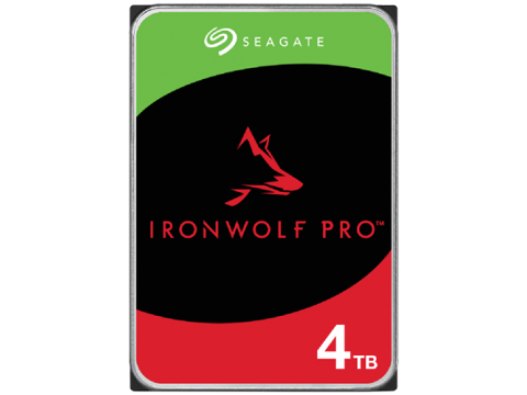 SEAGATE HDD Ironwolf pro NAS (3.5''/4TB/SATA/rmp 7200)