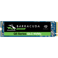Seagate BarraCuda Q5, 500GB SSD, M.2 2280-S2 PCIe 3.0 NVMe, Read/Write: 2,300 / 900 MB/s, EAN: 8719706027717