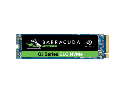 Seagate BarraCuda Q5, 500GB SSD, M.2 2280-S2 PCIe 3.0 NVMe, Read/Write: 2,300 / 900 MB/s, EAN: 8719706027717