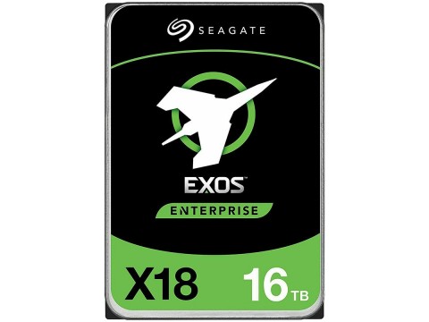 SEAGATE HDD Server Exos X18 HDD 512E/4KN  ( 3.5'/ 16TB/ SAS 12Gb/s / 7200rpm)