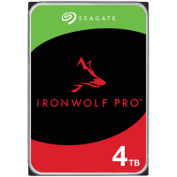 SEAGATE HDD IronWolf Pro (3.5'/ 4TB/ SATA 6Gb/s/ rmp 7200)