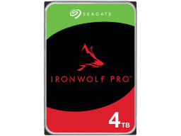 SEAGATE HDD IronWolf Pro (3.5'/ 4TB/ SATA 6Gb/s/ rmp 7200)