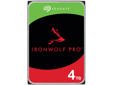 SEAGATE HDD IronWolf Pro (3.5'/ 4TB/ SATA 6Gb/s/ rmp 7200)