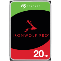 Жёсткий диск HDD 20 Tb SATA 6Gb/s Seagate IronWolf ST20000NE000 3.5" 7200rpm 256Mb