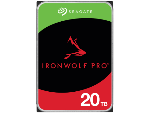 Жёсткий диск HDD 20 Tb SATA 6Gb/s Seagate IronWolf ST20000NE000 3.5" 7200rpm 256Mb