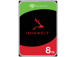 SEAGATE HDD IronWolf NAS (3.5''/8TB/SATA 6Gb/s/rpm 5400)