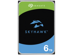 Жёсткий диск HDD 6 Tb SATA 6Gb/s Seagate SkyHawk ST6000VX009 3.5" 256Mb 5400rpm