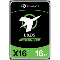 Жёсткий диск HDD 16 Tb SATA 6Gb/s Seagate Exos X16 ST16000NM001G 3.5" 7200rpm 256Mb