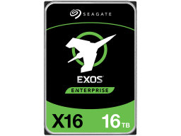 Жёсткий диск HDD 16 Tb SATA 6Gb/s Seagate Exos X16 ST16000NM001G 3.5" 7200rpm 256Mb