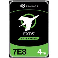 Жесткий диск HDD 4 Tb SATA 6Gb/s Seagate Exos 7E8 ST4000NM002A 3.5” 7200rpm 256MB