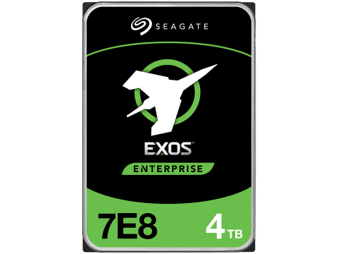 Жесткий диск HDD 4 Tb SATA 6Gb/s Seagate Exos 7E8 ST4000NM002A 3.5” 7200rpm 256MB