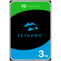 Жесткий диск HDD 3 Tb SATA 6Gb/s Seagate SkyHawk ST3000VX015 3.5” 256MB  (CMR record)