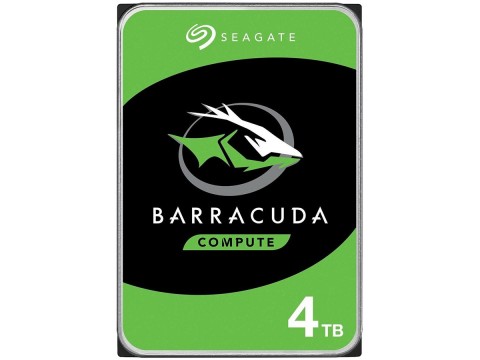 Жёсткий диск HDD 4 Tb SATA 6Gb/s Seagate Barracuda ST4000DM004 3.5" 5400rpm 256Mb