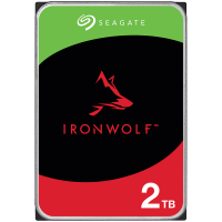 Жесткий диск для NAS систем 2Tb HDD Seagate IronWolf SATA 6Gb/s 5900rpm 3.5" 64Mb ST2000VN004