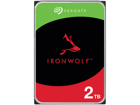 Жесткий диск для NAS систем 2Tb HDD Seagate IronWolf SATA 6Gb/s 5900rpm 3.5" 64Mb ST2000VN004