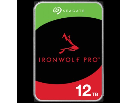 Жёсткий диск HDD 12 Tb SATA 6Gb/s Seagate IronWolf ST12000NE0008 3.5" 7200rpm 256Mb