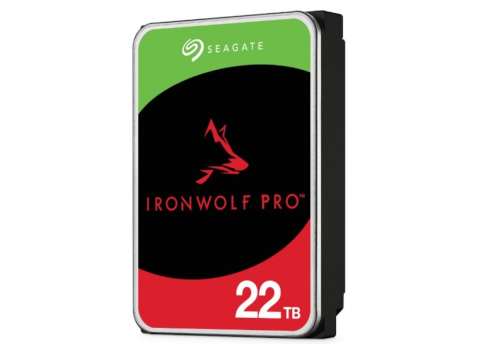 SEAGATE HDD IronWolf Pro Guardian +Rescue (3.5'/ 22TB/ SATA/ rmp 7200)