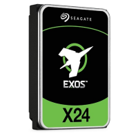 SEAGATE HDD Server Exos X24 HDD 512E/4KN (3.5'/ 16TB/ SAS 12GB/s/ 7200rpm) ISE