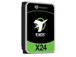 SEAGATE HDD Server Exos X24 HDD 512E/4KN (3.5'/ 16TB/ SAS 12GB/s/ 7200rpm) ISE