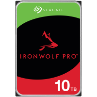 SEAGATE HDD Ironwolf PRO NAS + Rescue (3.5"/10TB/SATA/rmp 7200)