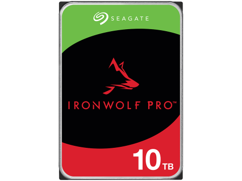 SEAGATE HDD Ironwolf PRO NAS + Rescue (3.5"/10TB/SATA/rmp 7200)