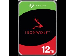 Жёсткий диск HDD 12 Tb SATA 6Gb/s Seagate IronWolf ST12000VN0008 3.5" 7200rpm 256Mb