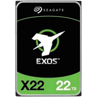 Жёсткий диск HDD 22Tb SATA 6Gb/s Seagate Exos X22 ST22000NM002E 3.5" 7200rpm 512Mb