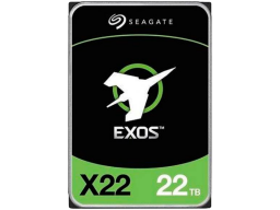 Жёсткий диск HDD 22Tb SATA 6Gb/s Seagate Exos X22 ST22000NM002E 3.5" 7200rpm 512Mb