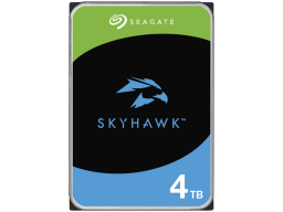 Жёсткий диск HDD 4 Tb SATA 6Gb/s Seagate SkyHawk ST4000VX013 3.5" 5900rpm 256Mb