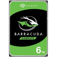Жёсткий диск HDD 6 Tb SATA 6Gb/s Seagate Barracuda ST6000DM003 3.5" 5400rpm 256Mb