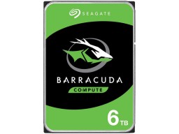 Жёсткий диск HDD 6 Tb SATA 6Gb/s Seagate Barracuda ST6000DM003 3.5" 5400rpm 256Mb