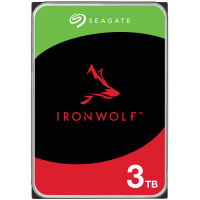 Жёсткий диск HDD 3 Tb SATA 6Gb/s Seagate IronWolf NAS ST3000VN007 3.5" 5900rpm 64Mb