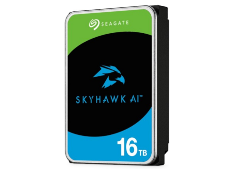 SEAGATE HDD SkyHawk AI  (3.5"/16TB/SATA 6Gb/s/7200rpm)