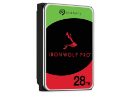 SEAGATE HDD Ironwolf pro NAS (3.5''/28TB/SATA/rmp 7200)