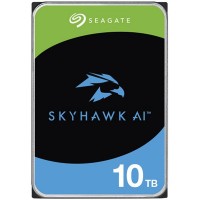 Жесткий диск HDD 10TB SATA 6GB/S Seagate SkyHawk AI ST10000VE001 3.5' 7200rpm 256MB