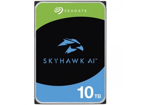 Жесткий диск HDD 10TB SATA 6GB/S Seagate SkyHawk AI ST10000VE001 3.5' 7200rpm 256MB