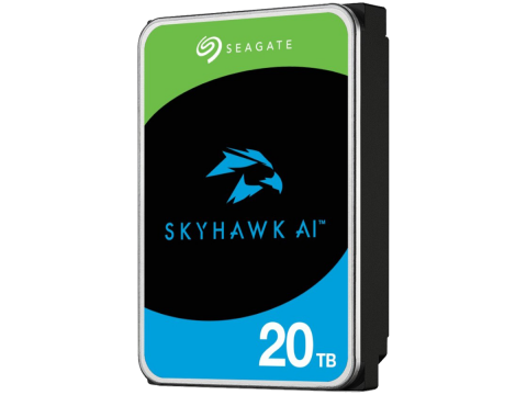 SEAGATE HDD SkyHawk AI (3.5"/20TB/SATA 6Gb/s/7200rpm)
