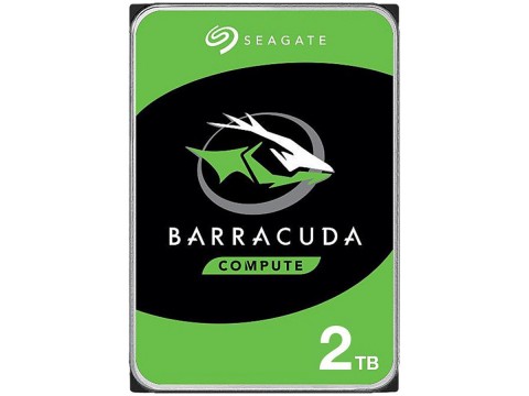 Жесткий диск HDD 2 Tb SATA 6Gb/s Seagate Barraсuda ST2000DM008 3.5” 7200rpm 256MB