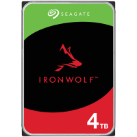 Жёсткий диск HDD 4 Tb SATA 6Gb/s Seagate IronWolf NAS ST4000VN008 3.5" 5900rpm 64Mb