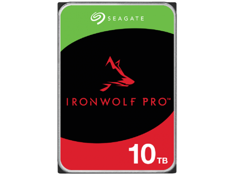 SEAGATE HDD IronWolf Pro Guardian +Rescue (3.5'/ 10TB/ SATA/ rmp 7200