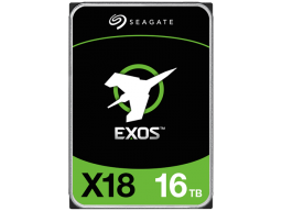 Жёсткий диск HDD 16 Tb SATA 6Gb/s Seagate Exos X18 ST16000NM001J 3.5" 7200rpm 256Mb