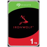 SEAGATE HDD IronWolf NAS (3.5''/1TB/SATA 6Gb/s/rpm 5400)