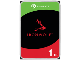 SEAGATE HDD IronWolf NAS (3.5''/1TB/SATA 6Gb/s/rpm 5400)