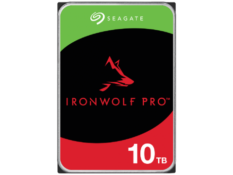 SEAGATE HDD Ironwolf pro NAS (3.5''/10TB/SATA/rmp 7200)