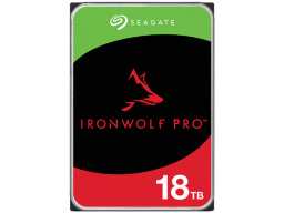 SEAGATE HDD Ironwolf pro NAS (3.5''/18TB/SATA/rmp 7200)